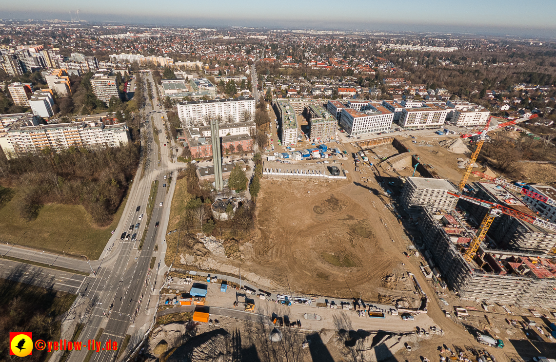 07.01.2023 - Baustelle Alexisquartier und Pandion Verde